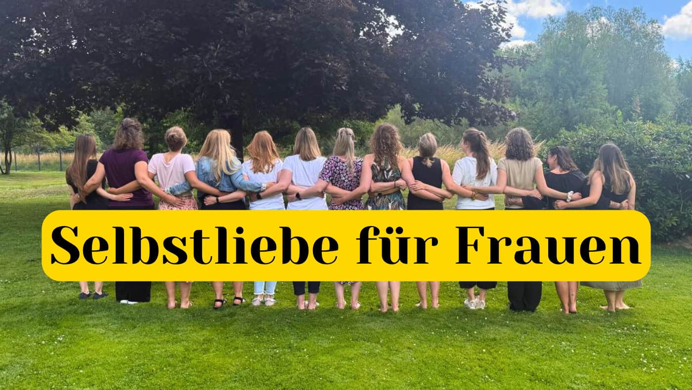 Bild mit verbundenen Frauen der Selbstliebe für Frauen Community auf Skool in Arnsberg
